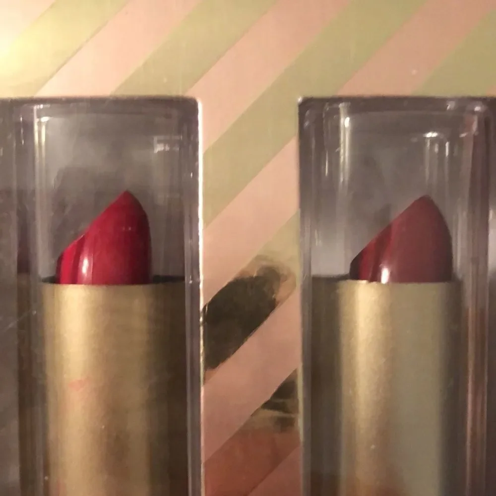 Nicole Miller Red Lipstick Collection Set of 4 Gift Set
